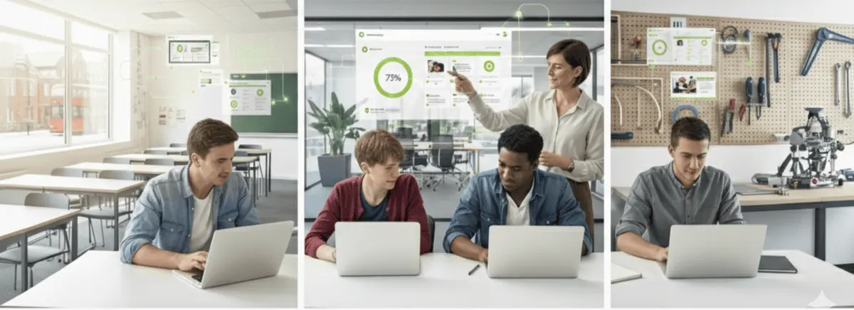 E-portfolio Apprenticeship Management Software